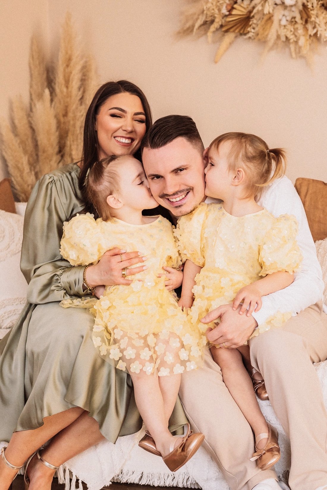 Familienportrait von Dominic Boersch
