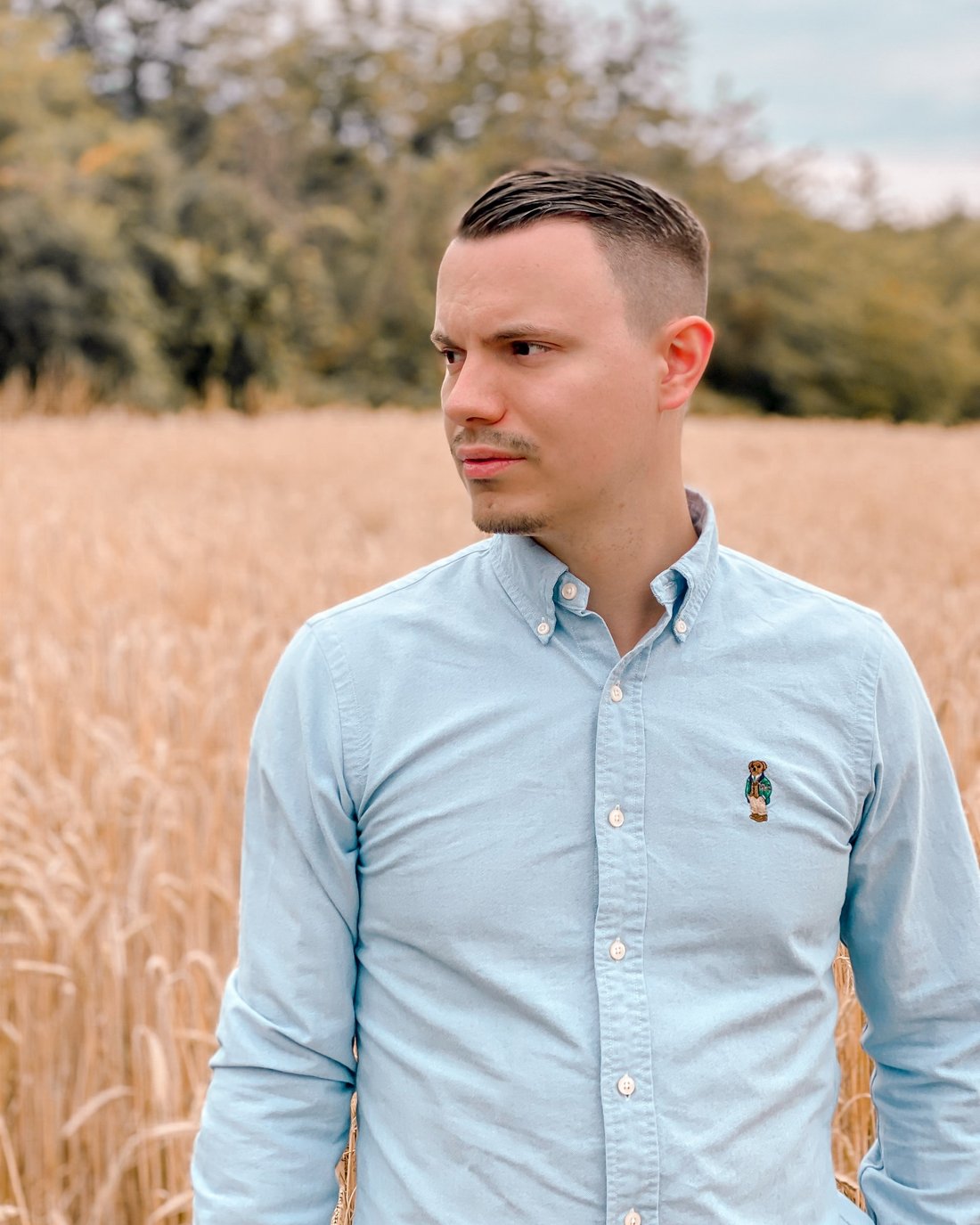Portrait von Dominic Boersch